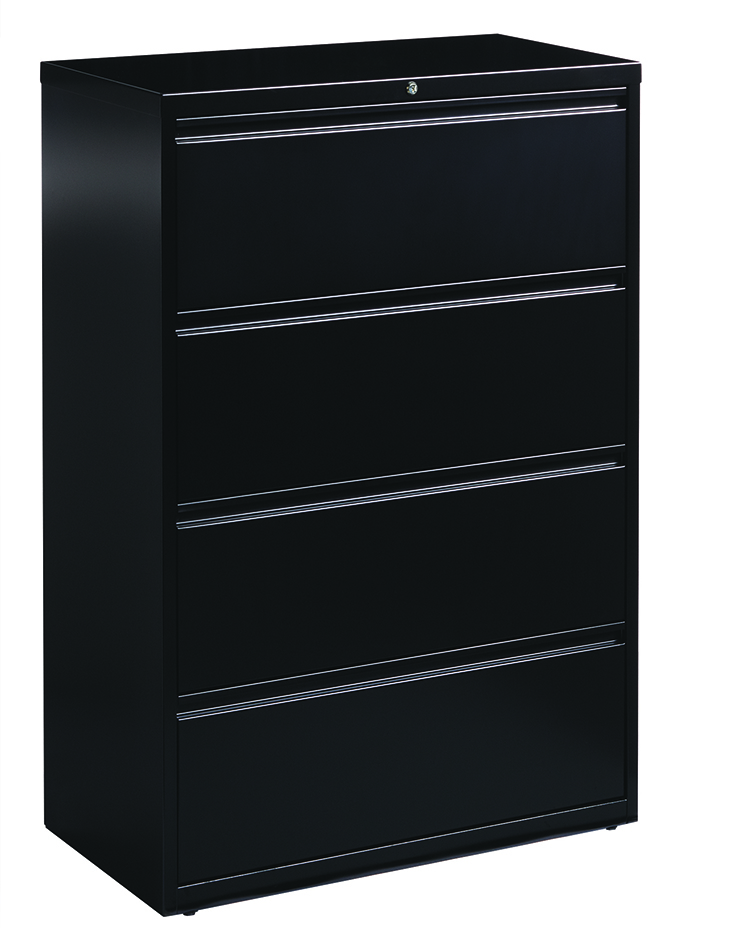 36in W Four Drawer Lateral File by Hirsh Industries
