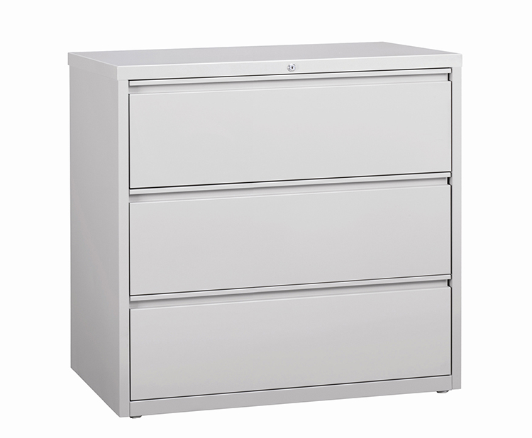 42in W Three Drawer Lateral File by Hirsh Industries