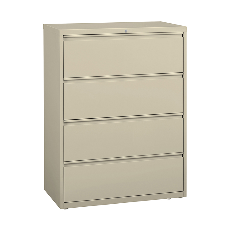 42in W Four Drawer Lateral File by Hirsh Industries