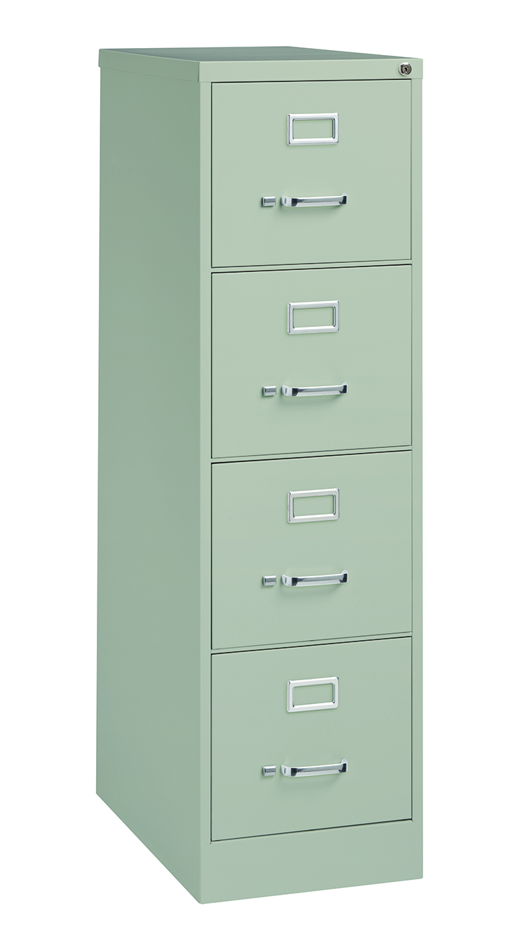 4 Drawer Letter Size Vertical File by Hirsh Industries