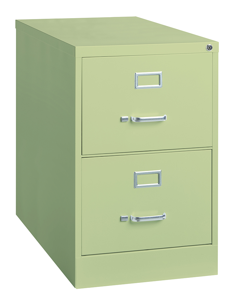 2 Drawer Legal Size Vertical File by Hirsh Industries