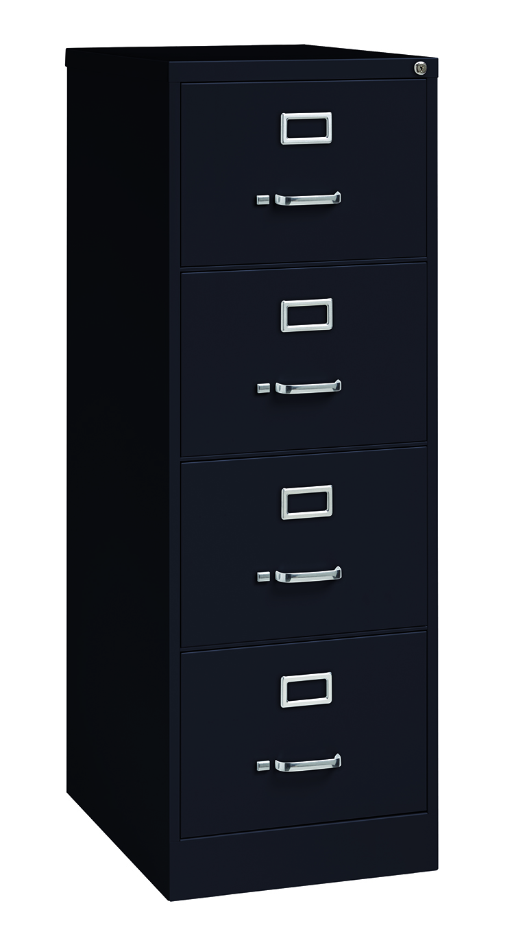 4 Drawer Legal Size Vertical File by Hirsh Industries