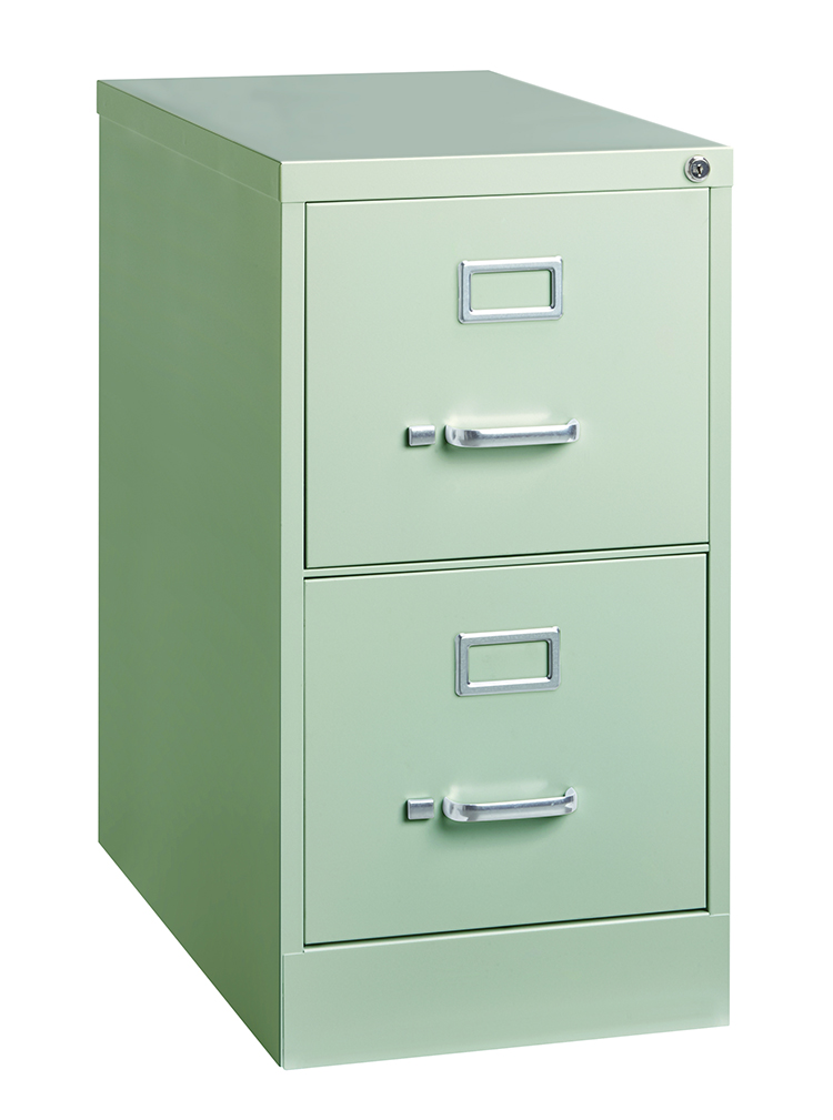 Extra Deep 2 Drawer Letter Size Vertical File by Hirsh Industries