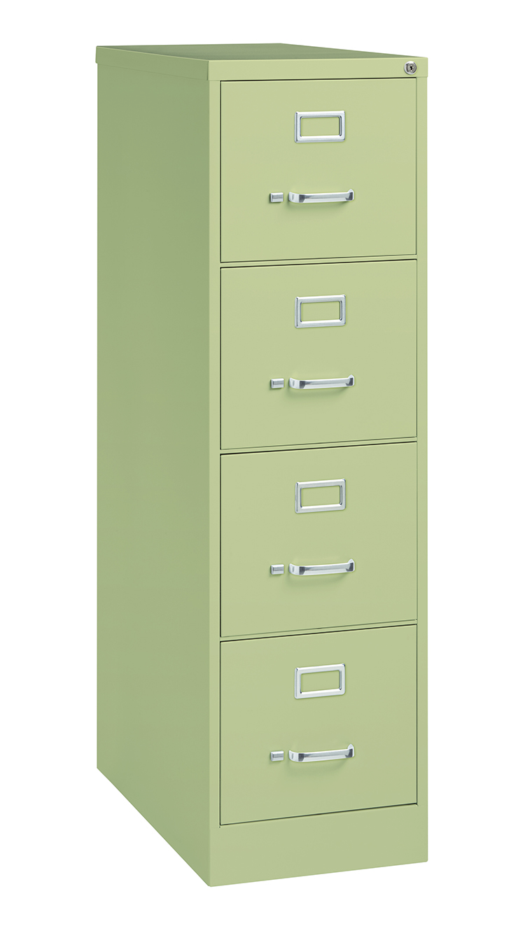Extra Deep 4 Drawer Letter Size Vertical File by Hirsh Industries