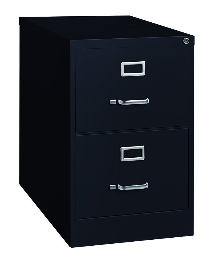 Extra Deep 2 Drawer Legal Size Vertical File by Hirsh Industries