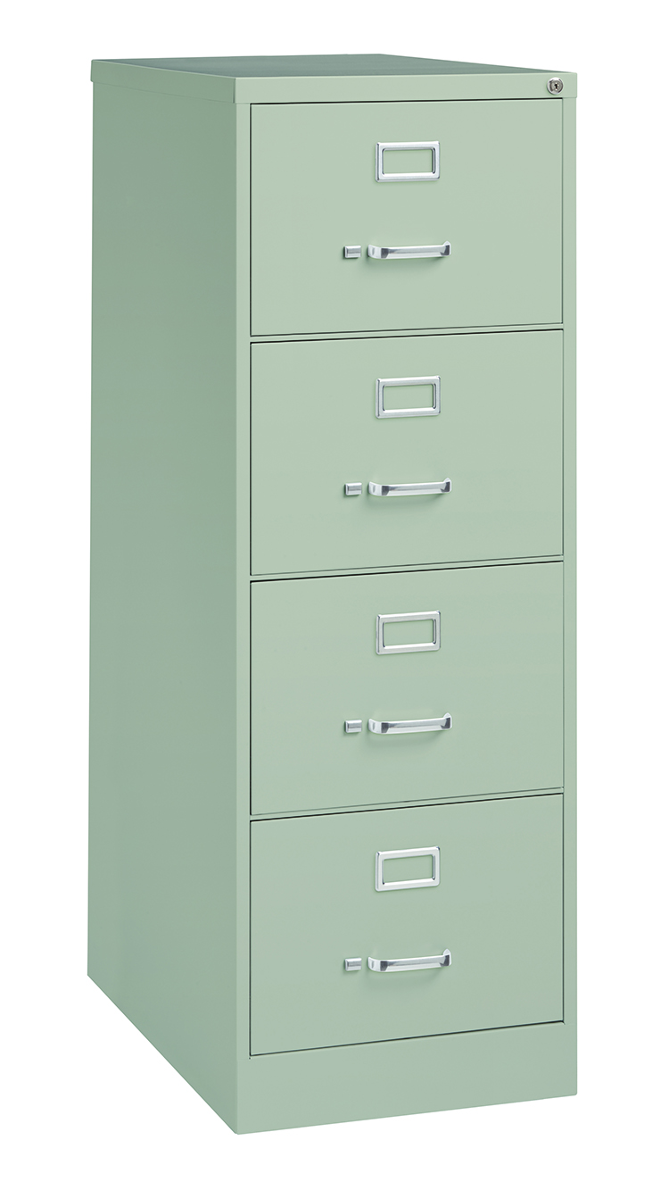 Extra Deep 4 Drawer Legal Size Vertical File by Hirsh Industries