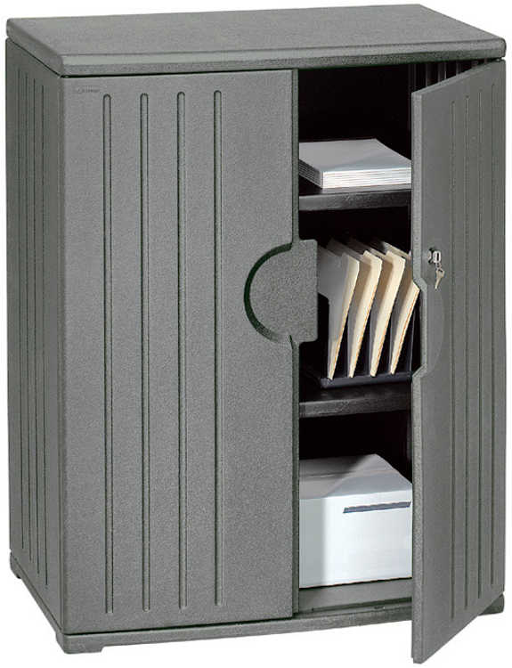 46"H Storage Cabinet by Iceberg