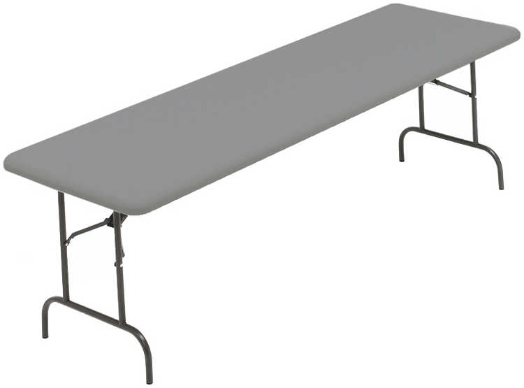 96" x 30" Heavy Duty Folding Table by Iceberg