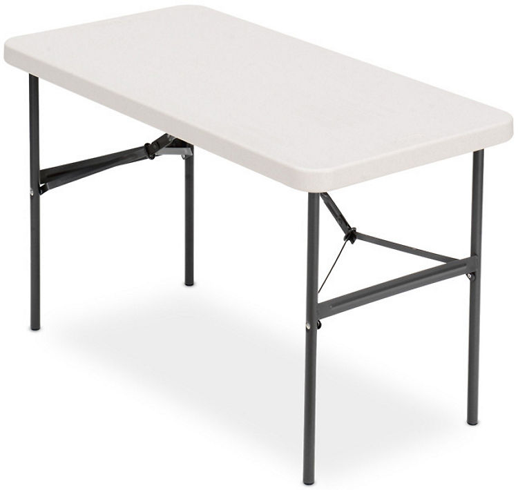 48" x 24" Folding Banquet Table by Iceberg