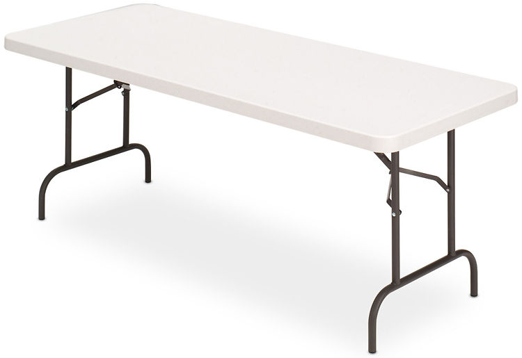 60"W x 30"D Heavy Duty Folding Table by Iceberg