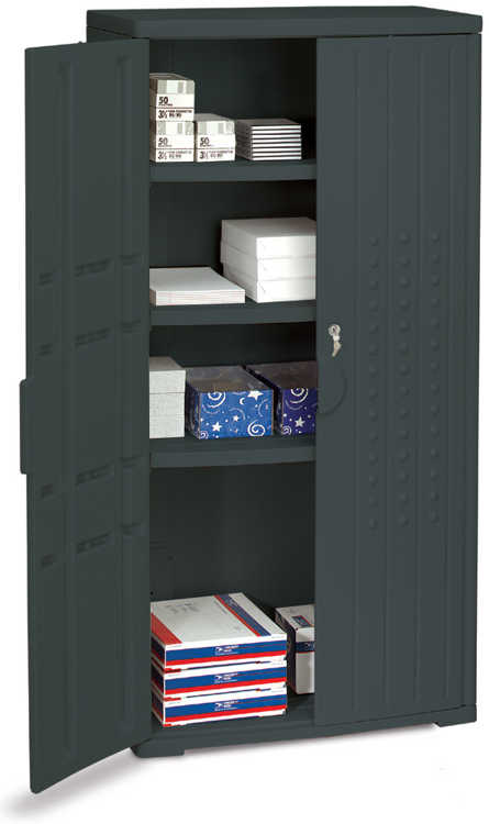 66"H Storage Cabinet by Iceberg