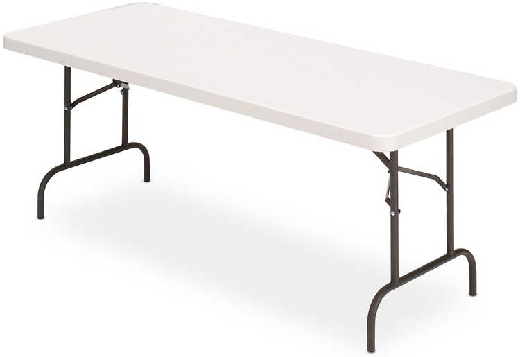 72" x 30" Folding Banquet Table by Iceberg