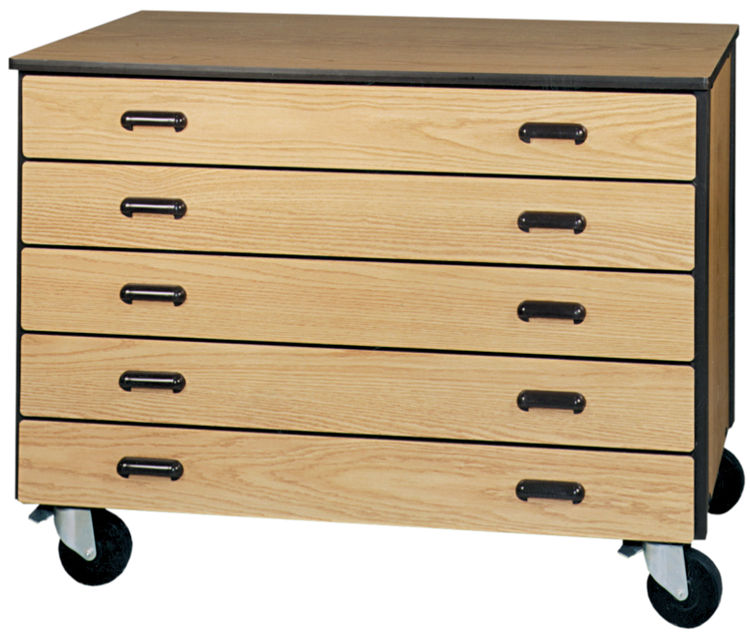 5 Drawer Mobile Storage Cart by Ironwood