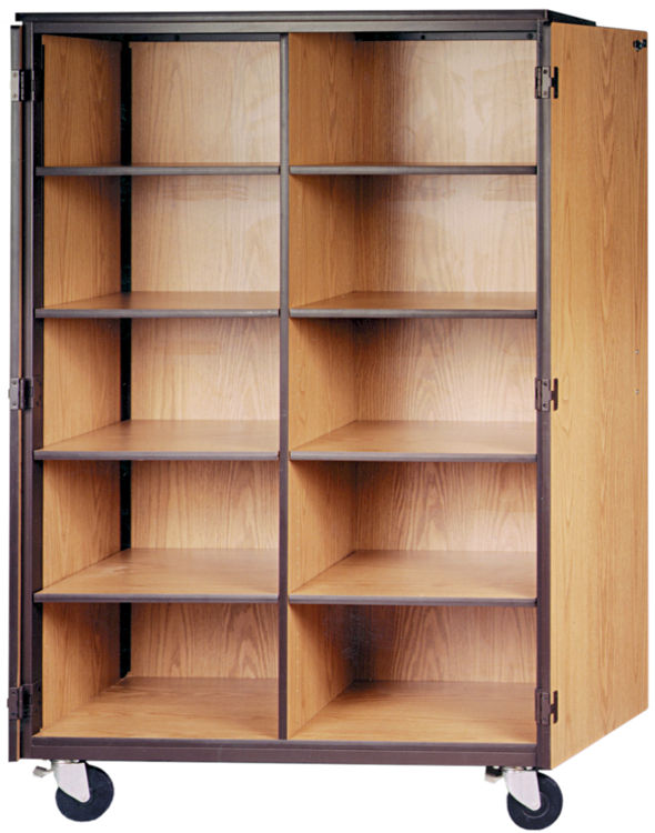 Cubicle Mobile Storage Cabinet by Ironwood