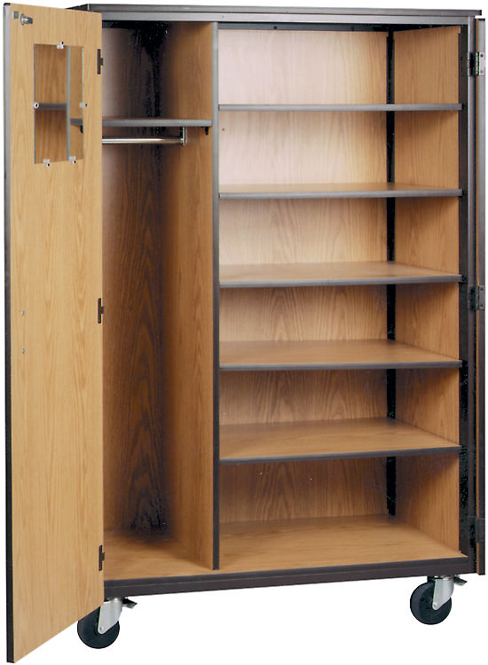 48"W x 22"D Teachers Mobile Storage Cabinet by Ironwood