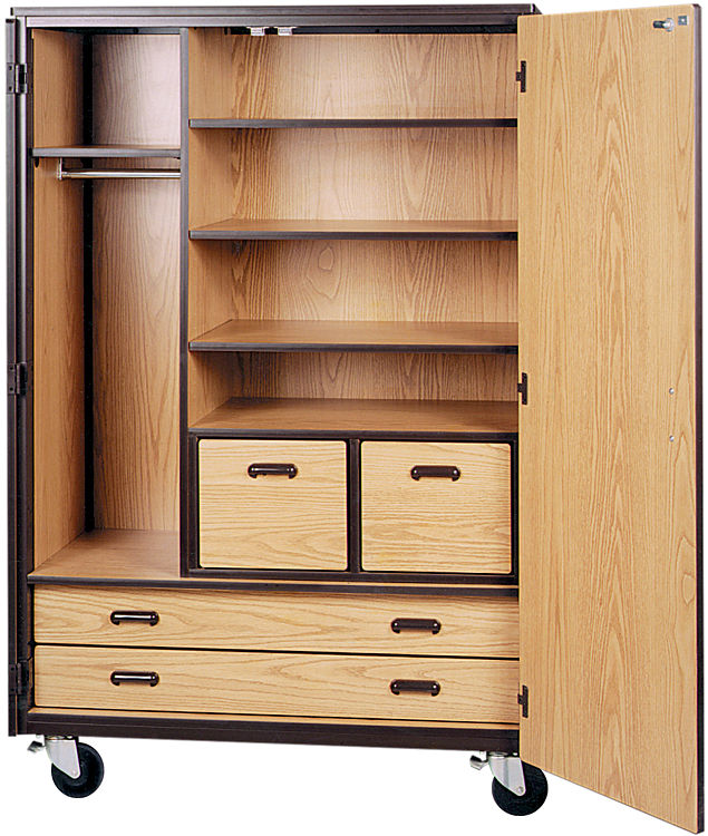 48"W x 25"D Mobile Storage Cabinet by Ironwood
