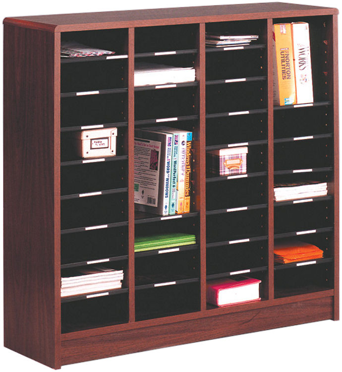 36 Compartment Literature Organizer by Ironwood