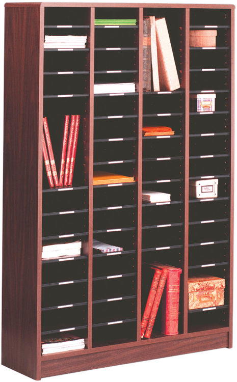 60 Compartment Literature Organizer by Ironwood