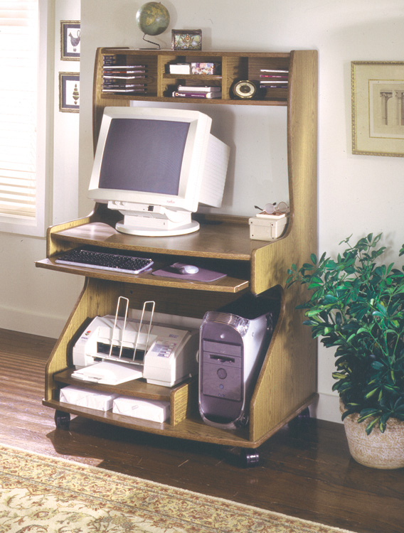 Tower Computer Cart by Ironwood