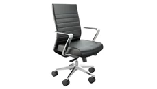 Ergonomic Task Chairs Beniia Conference Chair with Aluminum Armrests