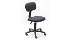 Ergonomic Task Chairs WFB Designs Armless Task Chair