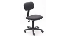 Ergonomic Task Chairs WFB Designs Armless Task Chair