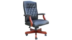 Executive Desk Chairs WFB Designs Traditional Style Vinyl Executive Chair
