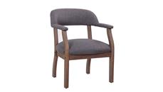 Lobby & Guest Chairs - Wood WFB Designs Captains Accent Chair
