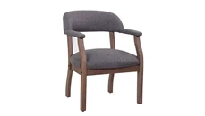 Lobby & Guest Chairs - Wood WFB Designs Captains Accent Chair