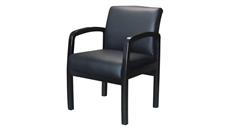 Lobby & Guest Chairs - Wood WFB Designs Guest Chair