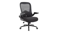 Ergonomic Task Chairs WFB Designs Heavy Duty Flip Arm Mesh Task Chair