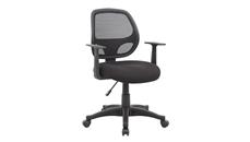 Ergonomic Task Chairs WFB Designs Mesh Back Task Chair with Arms