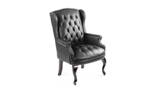 Lobby & Guest Chairs - Wood WFB Designs Traditional Style Guest Chair