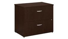 File Cabinets Lateral Bush Furniture 2 Drawer Lateral File Cabinet -Assembled