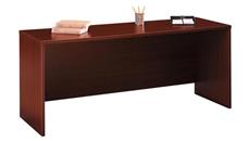 Executive Desks Bush Furniture 72in W x 24in D Credenza Desk