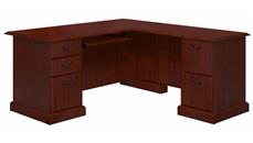 L Shaped Desks Bush Furniture L-Shaped Desk