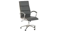 Executive Desk Chairs Bush Furniture High Back Leather Executive Office Chair