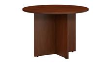 Conference Tables Bush Furniture 42in W Round Conference Table with Wood Base