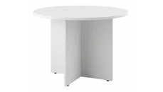 Conference Tables Bush Furniture 42in W Round Conference Table with Wood Base