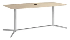 Conference Tables Bush Furniture 6ft Conference Table with Metal Base