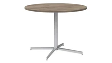Conference Tables Bush Furniture 42in Round Conference Table with Metal Base
