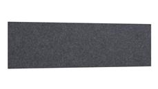 Fabric Tackboards Bush Furniture 57in W x 16in H Acoustic Tackboard