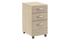 Mobile File Cabinets Bush Furniture 3 Drawer Mobile File Cabinet - Assembled