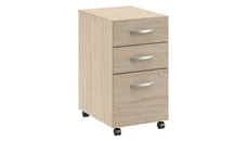 Mobile File Cabinets Bush Furniture 3 Drawer Mobile File Cabinet - Assembled