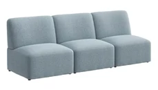 Sectional Sofas Bush Furniture Modular 3 Seater Sectional Lounge Sofa