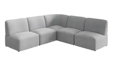 Sectional Sofas Bush Furniture Modular 5 Seater L-Shaped Sectional Lounge Sofa