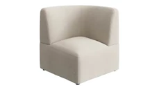 Club & Lounge Chairs Bush Furniture Modular Corner Lounge Chair