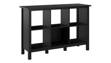 Low Bookcases Bush Furniture 6 Cube Storage Bookcase