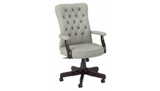 Executive Desk Chairs Bush Furniture High Back Tufted Office Chair with Arms