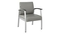 Lobby & Guest Chairs - Metal Bush Furniture Waiting Room Guest Chair with Arms